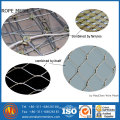 Stainless Steel Rope Mesh Net / Ferruled Mesh / Cable Mesh Net